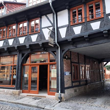 Apartments Anno 1560 Quedlinburg Exteriör bild