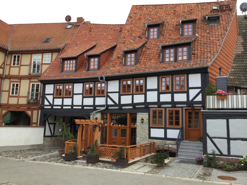 Apartments Anno 1560 Quedlinburg Exteriör bild