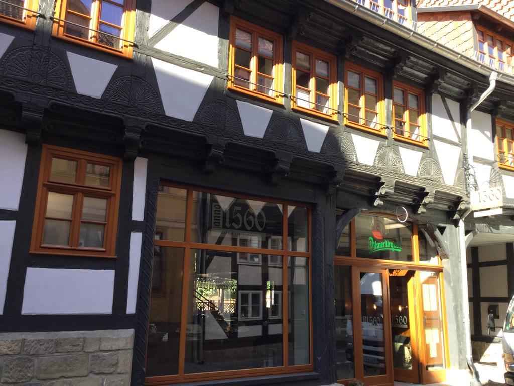 Apartments Anno 1560 Quedlinburg Exteriör bild