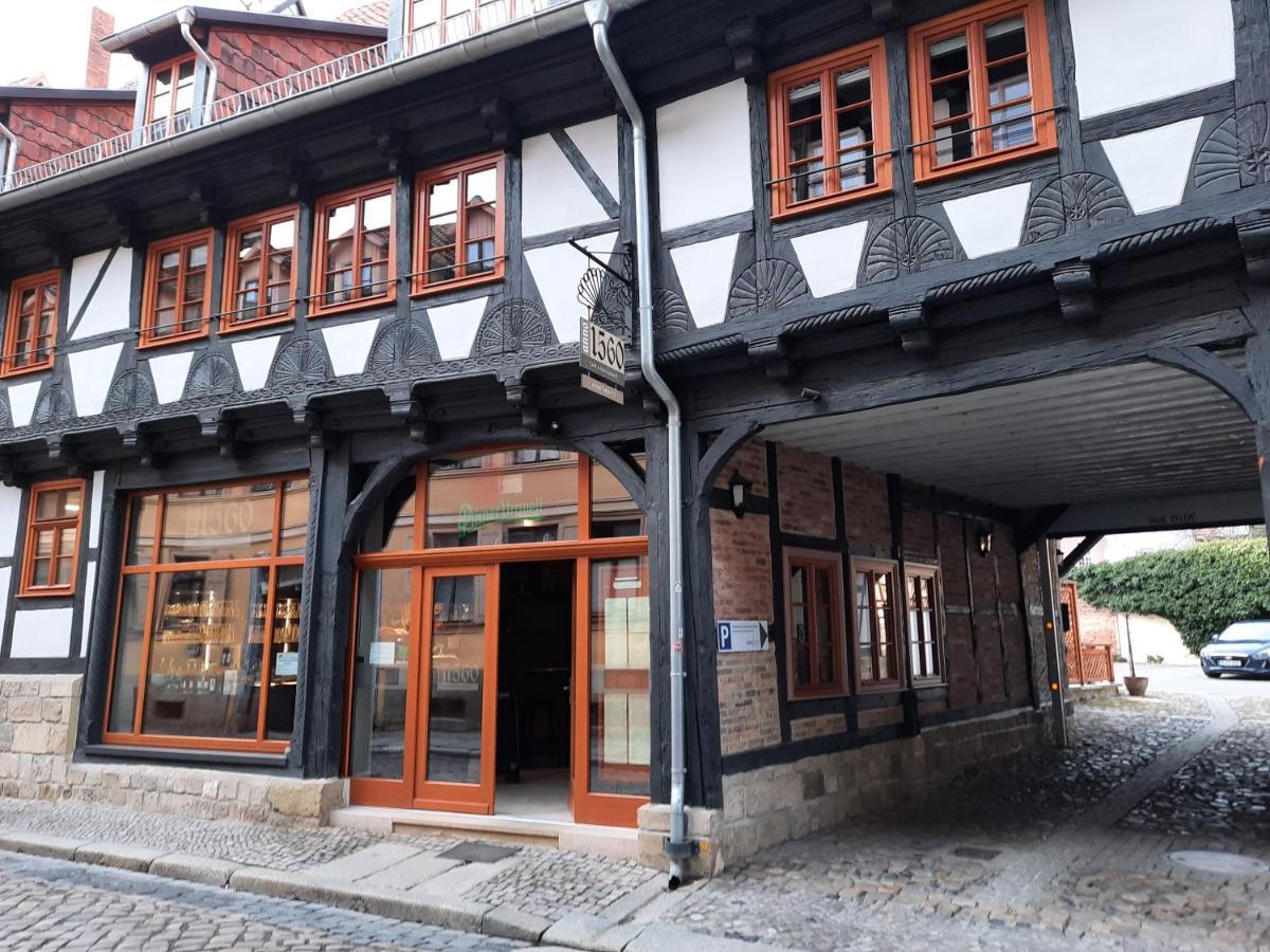 Apartments Anno 1560 Quedlinburg Exteriör bild